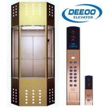 Ascenseur panoramique extérieur commercial de Deeoo